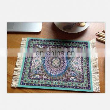 new Woven Coaster Bulk Coaster Rug Coaster