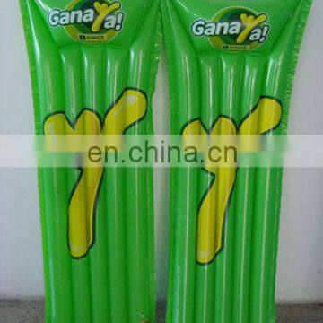 Inflatable Beach Mattress Pvc Air Float Mattress photo-2