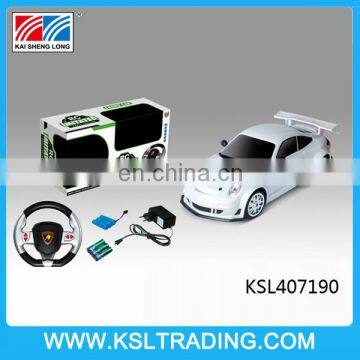 Hot sale 1/18 scale 4CH remote control car toy with light