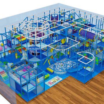 HLB-I17029 Indoor Children Fitness Structure Play Games for Kids photo-3