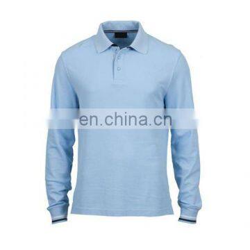 Wholesale Plain Long Sleeve Cotton Rugby Polo Shirts