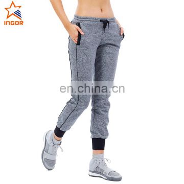 tracksuit cotton high waist hip hop harem gym custom wholesale yoga harem track blank jogger sweat pants women