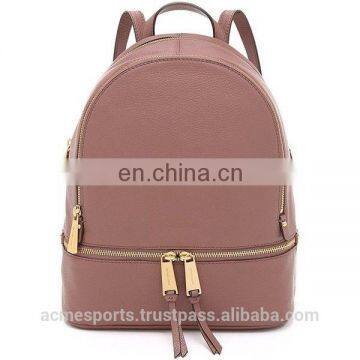 backpack bags -Backpack Bag in 100% Genuine leather