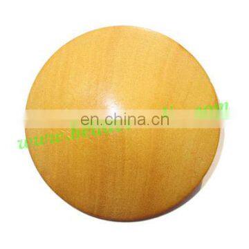 Handmade wood buttons, size : 10x45mm BTWDR044