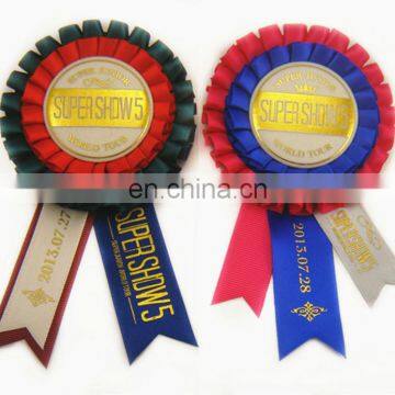 Custom Handmade Award Ribbon Rosette For Party photo-2