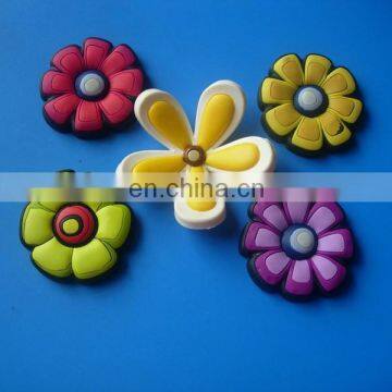 flower shape pvc fridge magnets