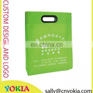 Wholesale cheapest price recyclable reusable recycle new design non woven bag