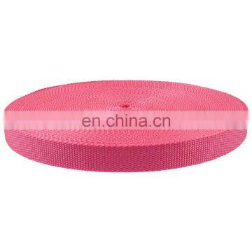 1 Inch Raspberry Rose Super Heavy pp Webbing