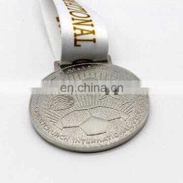 Custom Design Made Embossment Logo Round Medals With Ribbons photo-4