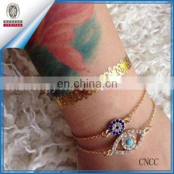 Easy Application Metallic Tattoo,Temporary Tattoo - Flash Tattoo -jewelry flash tattoos