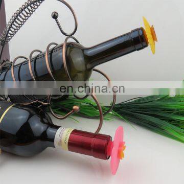 Dongguan Food Grade Spill Proof Reusable Wine Bottle Cap