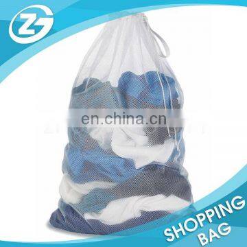 OEM Factory Big or Small Capacity Household Promotional Reusable Custom Laundry Mesh Bag