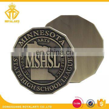 Custom High School League Souvenir Coin