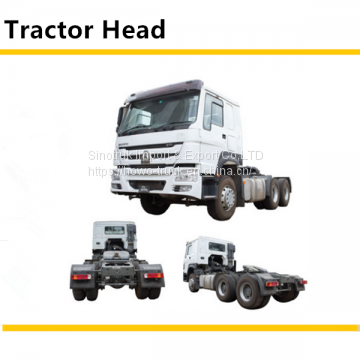 371HP Howo 6x4 10 wheel tractor head for sale