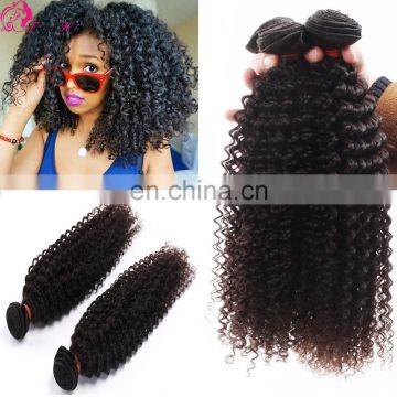 Philippines virgin hair kinky curly cheap price unprocessed human hair extensions for black women