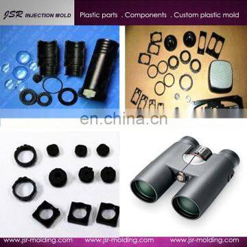 Professional custom different types of plastic parts telescope