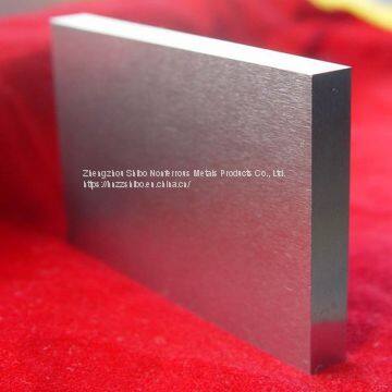 Chinese high quality pure molybdenum plate Mo plate