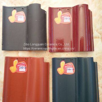 Colour Ceramic Roof Tile photo-3