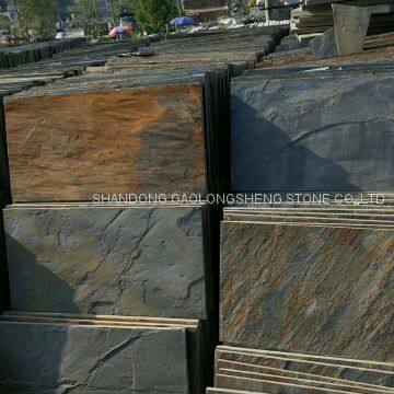 Hot Slate Wall Cladding,Ledge Stone.Z Stone,Panel, Slate Paving,slate Floor Covering photo-5