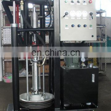 two component sealant spreading machine for insulating glass