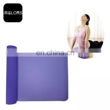 Melors High Density TPE Home Yoga Mat Manufacturer photo-2
