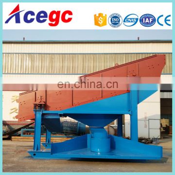 Mining mineral classifying vibrating screen equipment