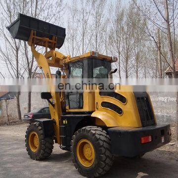 Good quality!!China CS915 mini wheel Loader with joystick