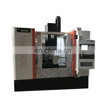 Small CNC Milling Metal Machine With Collet Types For Thread Machining