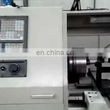 CK series horizontal automatic brass cnc turning lathe  CK6136 Mini cnc lathe with milling for sale