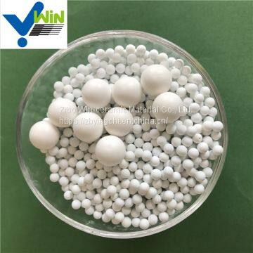 92% ceramic beads high purity alumina prices with free samples