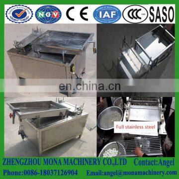 Easy operate stainless steel portable quail egg peeler/egg shelling machine withegg cooking machine