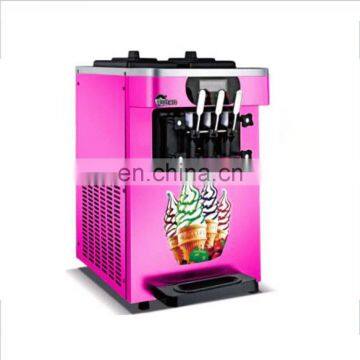 Ice-cream cone making machine/soft ice cream maker