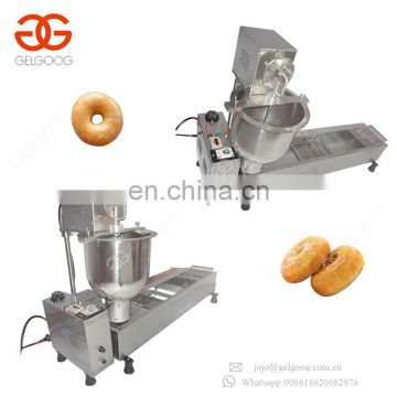 Industrial Mini Doughnut Maker Producing Equipment Portable Donut Glazing Machine On Sale