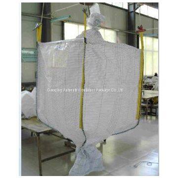 Anthente Container Shipping PP Woven Bulk Bag With Loading and Discharging Spot