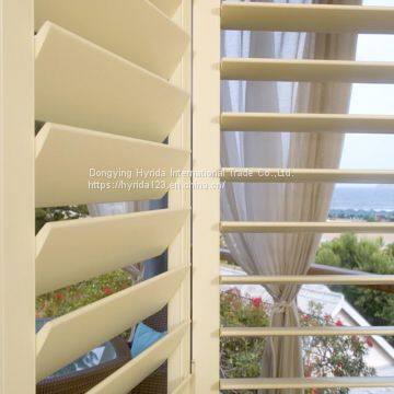 Shutters Louver With Aluminum Core for Bedroom Window and Door