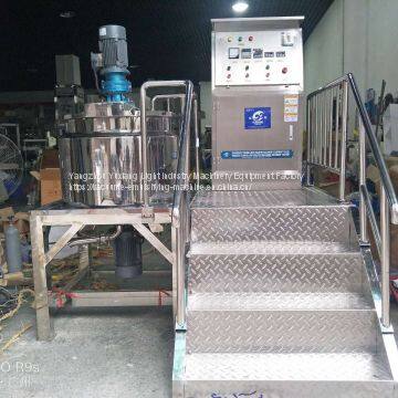 SUS316L Chemical Liquid Detergent Mixer/liquid Soap Making Machine photo-5