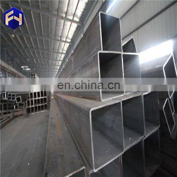 Plastic square pipe inch standard for wholesales