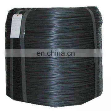 Small coil 0.8mm 1kg/coil annealed black iron wire for construction from China professional factory