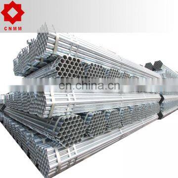 construction materials 25mm gi galvanized steel pipe 4 inch