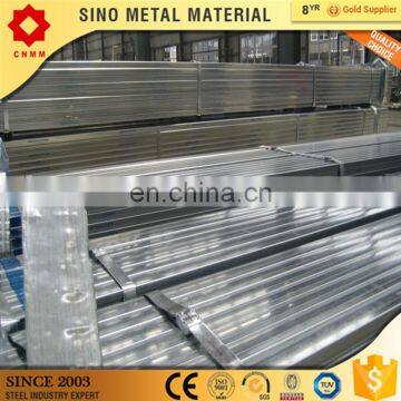 post cap pipe gi/galvanized thread pipe/tube 120g/m2 galvanized steel box