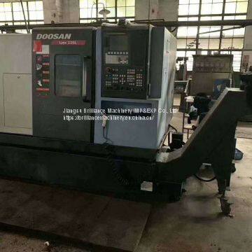 Doosan LYNX 220 CNC Turning-Mill Machine