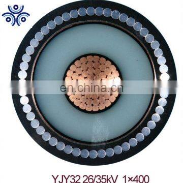 Huatong 12.7/22KV Single Conductor 35mm2 XLPE Power Cable