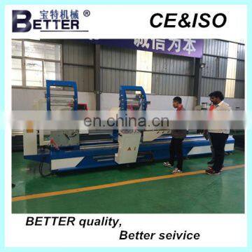 Aluminum window Cutting machine