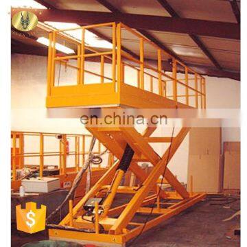 7LSJG Shandong SevenLift 2 ton vertical stair chair lift for cargo