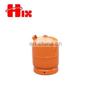 3 KGS LPG CYLINDER various Size helium gas cylinder with burner