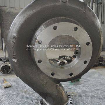 ANSI pump Replacement parts casing 100% interchangeable with Durco Mark III