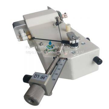 DC Motor Servo Tensioner , Stable Coil Winder Tensioner ,color Light Grey, Blue,Specification 250mm*130mm*65mm