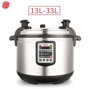 Commercial Electric Pressure Cooker photo-2