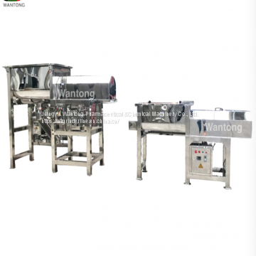 ribbon mixing machine