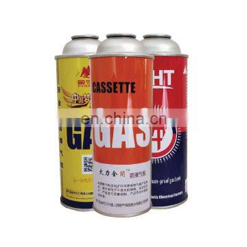 Made in China Metal Tins Refillable Aerosol Empty Spray Butane Gas Can photo-2